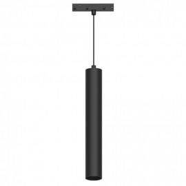 TM0130-Black Inlight Κρεμαστό φωτιστικό LED 10W 3CCT για μαγνητική ράγα σε μαύρη απόχρωση D:3X40cm (TM0130-Black)
