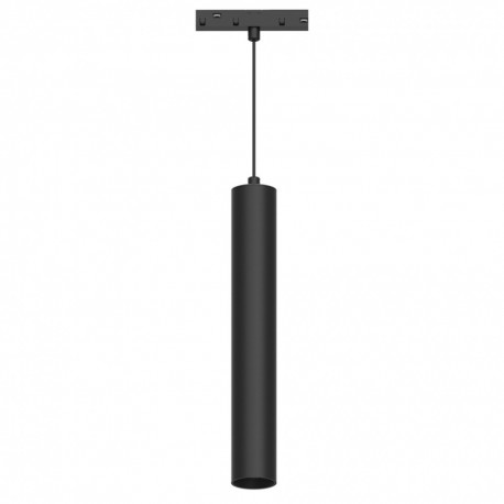 TM0130-Black Inlight Κρεμαστό φωτιστικό LED 10W 3CCT για μαγνητική ράγα σε μαύρη απόχρωση D:3X40cm (TM0130-Black)