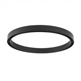 TRC001 Inlight Curved Μαγνητική ράγα μαύρη 90cm (TRC001)