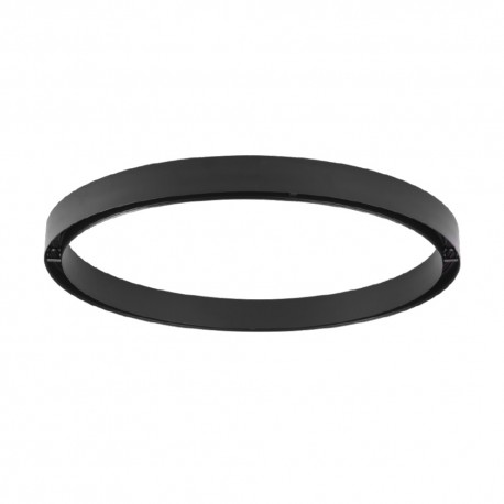 TRC001 Inlight Curved Μαγνητική ράγα μαύρη 90cm (TRC001)