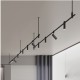 13C-00021 Inlight Φωτιστικό LED 12W 3000K για Chandler Track μαύρη απόχρωση D:4,8cmx15cmx22cm (13C-00021)