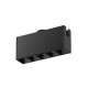 13C-00041 Inlight Φωτιστικό LED 10W 3000K για Chandler Track μαύρη απόχρωση D:3,4cmx6,5cmx13,5cm (13C-00041)