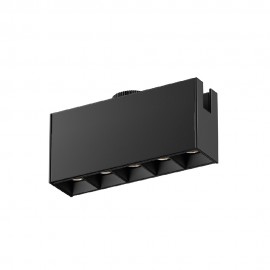 13C-00041 Inlight Φωτιστικό LED 10W 3000K για Chandler Track μαύρη απόχρωση D:3,4cmx6,5cmx13,5cm (13C-00041)