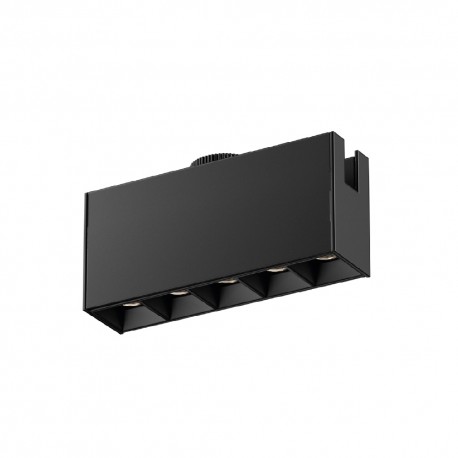 13C-00041 Inlight Φωτιστικό LED 10W 3000K για Chandler Track μαύρη απόχρωση D:3,4cmx6,5cmx13,5cm (13C-00041)