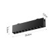 13C-00051 Inlight Φωτιστικό LED 20W 3000K για Chandler Track μαύρη απόχρωση D:3,4cmx6,5cmx26,8cm (13C-00051)