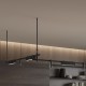 13C-00061 Inlight Φωτιστικό LED 12W 3000K για Chandler Track μαύρη απόχρωση D:3,4cmx6,5cmx26,8cm (13C-00061)
