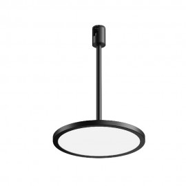 13C-00081 Inlight Φωτιστικό LED 15W 3000K για Chandler Track σε μαύρη απόχρωση D:20,5mx28,3cm (13C-00081)