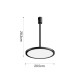 13C-00081 Inlight Φωτιστικό LED 15W 3000K για Chandler Track σε μαύρη απόχρωση D:20,5mx28,3cm (13C-00081)