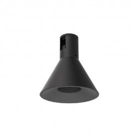 13C-00091 Inlight Φωτιστικό LED 7W 3000K για Chandler Track σε μαύρη απόχρωση D:9mx10,5cm (13C-00091)