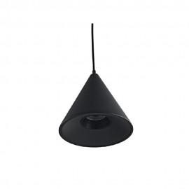 13C-00101 Inlight Φωτιστικό LED 7W 3000K για Chandler Track σε μαύρη απόχρωση D:9mx10,2cm (13C-00101)