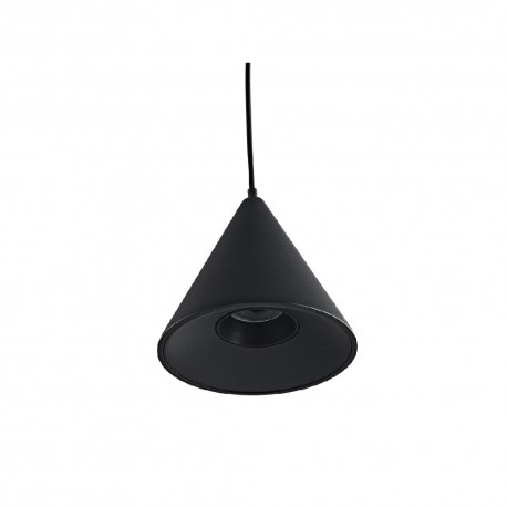 13C-00101 Inlight Φωτιστικό LED 7W 3000K για Chandler Track σε μαύρη απόχρωση D:9mx10,2cm (13C-00101)