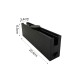 13C-D002 Inlight Driver on-track 200W 48V για Chandler ράγα σε μαύρη απόχρωση (13C-D002)