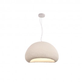 4067-B Inlight Κρεμαστό φωτιστικό από Fiberglass 1XE27 D:50cm (4067-Β)