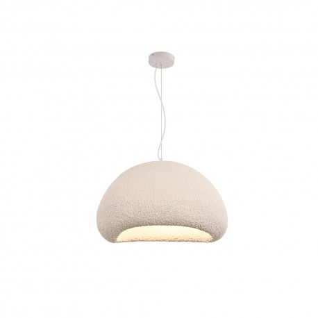 4067-B Inlight Κρεμαστό φωτιστικό από Fiberglass 1XE27 D:50cm (4067-Β)