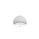 4067-B Inlight Κρεμαστό φωτιστικό από Fiberglass 1XE27 D:50cm (4067-Β)