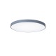 42035-C-Gray InLight Πλαφονιέρα οροφής LED 32W 3CCT (by switch on base) από γκρι μέταλλο και ακρυλικό D:40cm (42035-C-Gray)