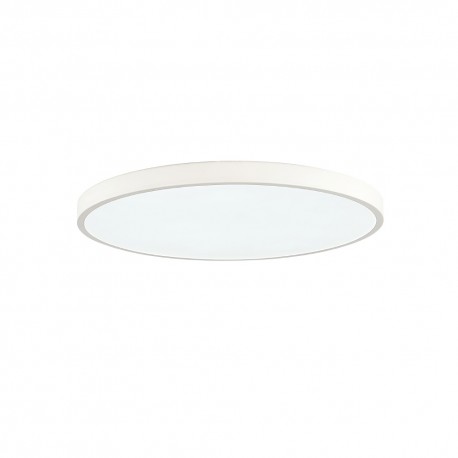 42035-C-White InLight Πλαφονιέρα οροφής LED 32W 3CCT (by switch on base) από λεύκο μέταλλο και ακρυλικό D:40cm (42035-C-White )