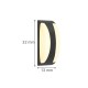 80203624 it-Lighting Wildwood - E27 Outdoor Wall Lamp in  White Color (80203624)