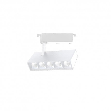T1-05800-White InLight Σποτ 20W μονοφασικής ράγας σε λεύκο χρώμα (T1-05800-White)