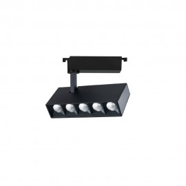 T1-05800-Black  InLight Σποτ 20W μονοφασικής ράγας σε μαύρο χρώμα (T1-05800-Black )