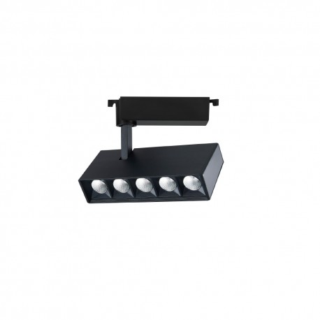 T1-05800-Black  InLight Σποτ 20W μονοφασικής ράγας σε μαύρο χρώμα (T1-05800-Black )
