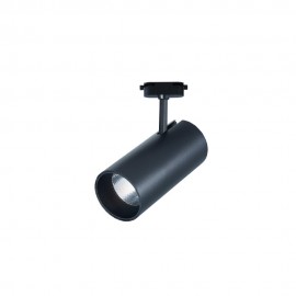 T1-05500-Black InLight Σποτ 20W μονοφασικής ράγας σε μαύρο χρώμα (T1-05500-Black)