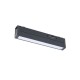 TMU0170-Black Inlight Γραμμικό φωτιστικό LED 20W 3CCT για ultra thin ράγα σε μαύρη απόχρωση D:62X2,6X4,8cm (TMU0170-Black)