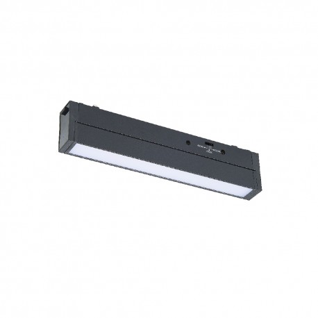 TMU0170-Black Inlight Γραμμικό φωτιστικό LED 20W 3CCT για ultra thin ράγα σε μαύρη απόχρωση D:62X2,6X4,8cm (TMU0170-Black)