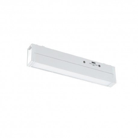 TMU0170-White Inlight Γραμμικό φωτιστικό LED 20W 3CCT για ultra thin ράγα σε λευκή απόχρωση D:62X2,6X4,8cm (TMU0170-White)