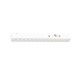 TMU0020-White Inlight Φωτιστικό LED 15W 3CCT για Ultra-Thin μαγνητική ράγα σε λευκή απόχρωση D:33,8X2,6X2,4cm (TMU0020-WH)