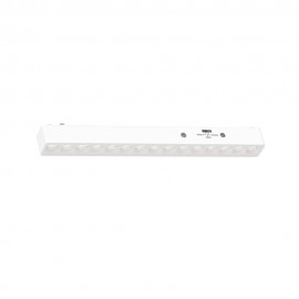 TMU0020-White Inlight Φωτιστικό LED 15W 3CCT για Ultra-Thin μαγνητική ράγα σε λευκή απόχρωση D:33,8X2,6X2,4cm (TMU0020-WH)