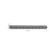 TMU0030-White Inlight Φωτιστικό LED 25W 3CCT για Ultra-Thin μαγνητική ράγα σε λευκή απόχρωση D:55,5X2,6X2,4cm (TMU0030-White)