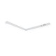 TMU0180-White Inlight Γραμμικό φωτιστικό LED 24W 3CCT για ultra thin ράγα σε λευκή απόχρωση D:30X2,6X2,4cm (TMU0180-White)