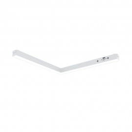 TMU0180-White Inlight Γραμμικό φωτιστικό LED 24W 3CCT για ultra thin ράγα σε λευκή απόχρωση D:30X2,6X2,4cm (TMU0180-White)
