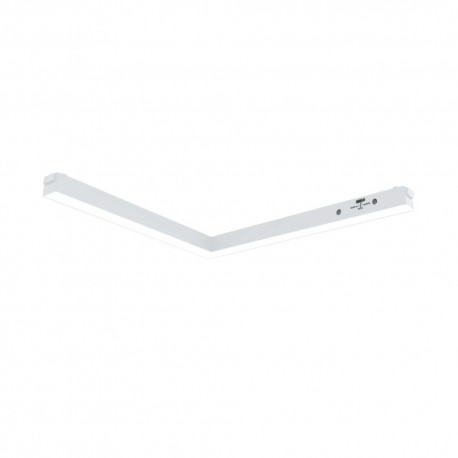 TMU0180-White Inlight Γραμμικό φωτιστικό LED 24W 3CCT για ultra thin ράγα σε λευκή απόχρωση D:30X2,6X2,4cm (TMU0180-White)