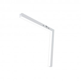 TMU0190-White Inlight Γραμμικό φωτιστικό LED 24W 3CCT για ultra thin ράγα σε λευκή απόχρωση D:30X2,6X2,4cm (TMU0190-White)