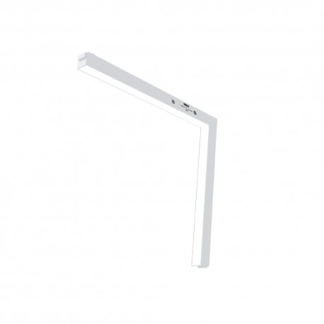 TMU0190-White Inlight Γραμμικό φωτιστικό LED 24W 3CCT για ultra thin ράγα σε λευκή απόχρωση D:30X2,6X2,4cm (TMU0190-White)
