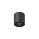TMU0080-Black Inlight Φωτιστικό LED 6W 3CCT για Ultra-Thin μαγνητική ράγα σε μαύρη απόχρωση D:8X7,5cm (TMU0080-Black)