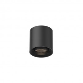 TMU0080-Black Inlight Φωτιστικό LED 6W 3CCT για Ultra-Thin μαγνητική ράγα σε μαύρη απόχρωση D:8X7,5cm (TMU0080-Black)