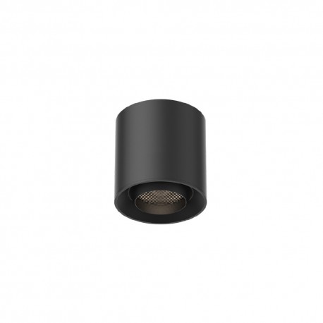 TMU0080-Black Inlight Φωτιστικό LED 6W 3CCT για Ultra-Thin μαγνητική ράγα σε μαύρη απόχρωση D:8X7,5cm (TMU0080-Black)
