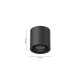 TMU0080-Black Inlight Φωτιστικό LED 6W 3CCT για Ultra-Thin μαγνητική ράγα σε μαύρη απόχρωση D:8X7,5cm (TMU0080-Black)