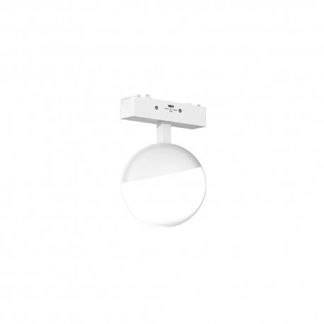 TMU0150-White Inlight Φωτιστικό LED 6W 3CCT για Ultra-Thin μαγνητική ράγα σε λευκή απόχρωση D:10X10cm (TMU0150-White)