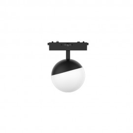 TMU0150-Black Inlight Φωτιστικό LED 6W 3CCT για Ultra-Thin μαγνητική ράγα σε μαύρη απόχρωση D:10X10cm (TMU0150-Black)