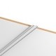 TR007-3-White Inlight Ultra-Thin μαγνητική ράγα σε λευκή απόχρωση D:3m (TR007-3-White)