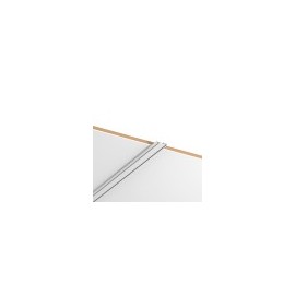 TR007-3-White Inlight Ultra-Thin μαγνητική ράγα σε λευκή απόχρωση D:3m (TR007-3-White)