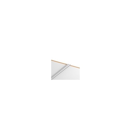 TR007-3-White Inlight Ultra-Thin μαγνητική ράγα σε λευκή απόχρωση D:3m (TR007-3-White)