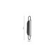 43056-Black Inlight Επιτοίχιο φωτιστικό LED 12W 3CCT σε μαύρη απόχρωση απο μέταλλο και ακρυλικό D:12x50cm (43056-Black)