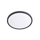 42036-B-Black Inlight Πλαφονιέρα οροφής LED 40W 3CCT (by switch on base) σε μαύρη απόχρωση D:50x2,5cm (42036-B-Black)