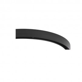 TRC002 Inlight Τμήμα Curved Μαγνητικής ράγας μαύρη (TRC002)