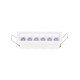X00200W Inlight Downlight σποτ 6*3W 3CCT σε λευκή απόχρωση (X00200W)